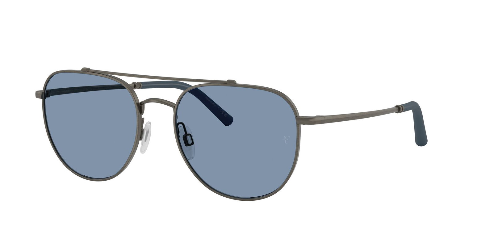  Das Bild zeigt die Oliver Peoples Sonnenbrille OV1346S 533980 leicht seitlich.